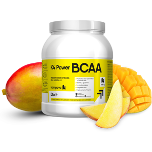 Kompava K4 Power BCAA 400 g/36 dávok, mango Kompava K4 Power BCAA 400 g/36 dávok, mango