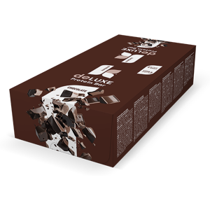 Kompava Protein Bar DeLuxe 24 ks, čokoláda Kompava Protein Bar DeLuxe 24 ks, čokoláda