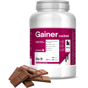Kompava Gainer Koktail 2500 g/63 dávok, čokoláda Kompava Gainer Koktail 2500 g/63 dávok, čokoláda