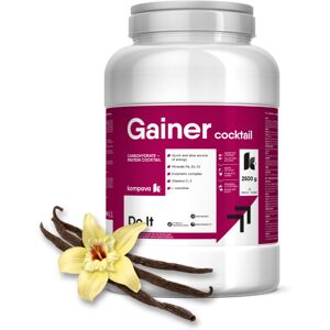 Kompava Gainer Koktail 2500 g/63 dávok, vanilka Kompava Gainer Koktail 2500 g/63 dávok, vanilka
