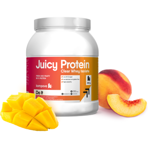 Kompava JUICY Protein, Mango-Peach 300g /12 dávok Kompava JUICY Protein, Mango-Peach 300g /12 dávok