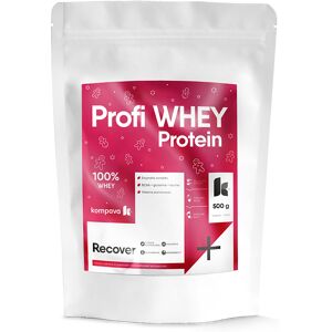 Kompava Profi WHEY Protein 500 g/16 dávok, perník Kompava Profi WHEY Protein 500 g/16 dávok, perník