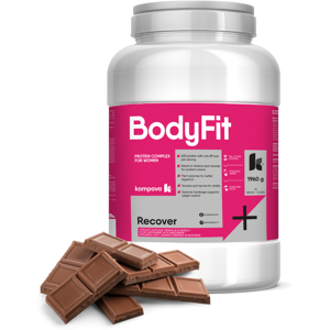 Kompava BodyFit 1960 g/70 dávok, čokoláda Kompava BodyFit 1960 g/70 dávok, čokoláda