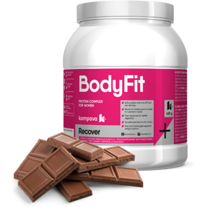 Kompava BodyFit 420 g/15 dávok, čokoláda Kompava BodyFit 420 g/15 dávok, čokoláda