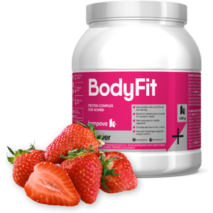 Kompava BodyFit 420 g/15 dávok, jahoda Kompava BodyFit 420 g/15 dávok, jahoda