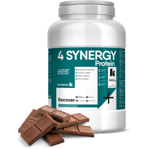 Kompava 4 SYNERGY Protein 2000 g/66 dávok, čokoláda Kompava 4 SYNERGY Protein 2000 g/66 dávok, čokoláda