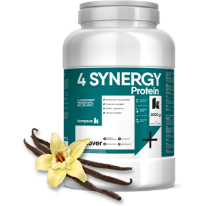 Kompava 4 SYNERGY Protein 2000 g/66 dávok, vanilka Kompava 4 SYNERGY Protein 2000 g/66 dávok, vanilka