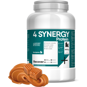 Kompava 4 SYNERGY Protein 2000 g/66 dávok, slaný karamel Kompava 4 SYNERGY Protein 2000 g/66 dávok, slaný karamel
