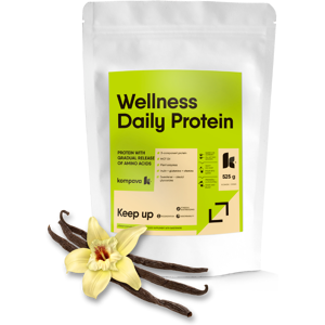 Kompava Wellness Daily Protein 525 g/15 dávok, vanilka Kompava Wellness Daily Protein 525 g/15 dávok, vanilka