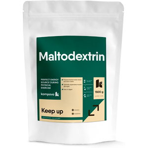 Kompava Maltodextrín 1500 g/50 dávok Kompava Maltodextrín 1500 g/50 dávok