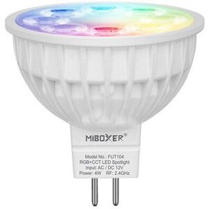 MiBoxer - Mi-Light MiBoxer LED žiarovka MR16 ovládaná cez 2,4 Ghz, RGB + CCT MiBoxer - Mi-Light MiBoxer LED žiarovka MR16 ovládaná cez 2,4 Ghz, RGB + CCT