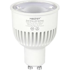MiBoxer - Mi-Light MiBoxer LED žiarovka GU10 ovládaná cez 2,4 GHz, 6 W, CCT MiBoxer - Mi-Light MiBoxer LED žiarovka GU10 ovládaná cez 2,4 GHz, 6 W, CCT