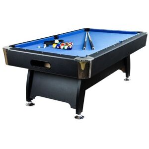 GamesPlanet® Biliardový stôl pool biliard biliard 7 ft s vybavením GamesPlanet® Biliardový stôl pool biliard biliard 7 ft s vybavením