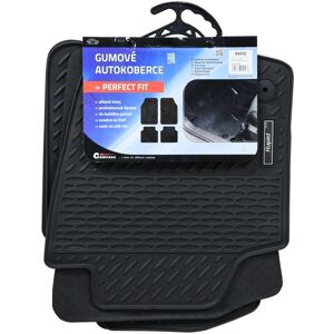 Compass Koberce gumené s fixáciou Perfect Fit P5, súprava 4 kusov Compass Koberce gumené s fixáciou Perfect Fit P5, súprava 4 kusov
