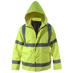 Compass Reflexná bunda s kapucňou - XL Compass Reflexná bunda s kapucňou - XL