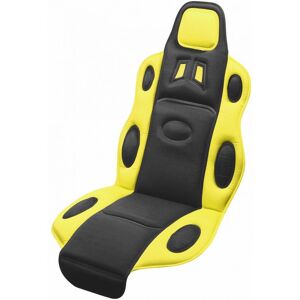 Compass Poťah sedadla Race - univerzálny, čierno / žltý Compass Poťah sedadla Race - univerzálny, čierno / žltý