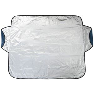 COMPASS Clona 2v1 Ultimate na čelné sklo 145x120cm COMPASS Clona 2v1 Ultimate na čelné sklo 145x120cm