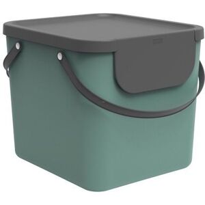 Rotho ALBULA box 50 l systém na triedenie odpadu - zelená Rotho ALBULA box 50 l systém na triedenie odpadu - zelená