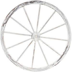 GARTHEN dekoratívne drevené koleso, 90 cm GARTHEN dekoratívne drevené koleso, 90 cm