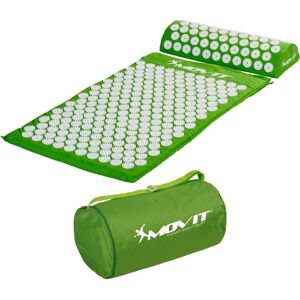 Akupresúrna podložka s vankúšom MOVIT 75 x 44 cm - zelená Akupresúrna podložka s vankúšom MOVIT 75 x 44 cm - zelená
