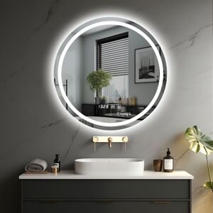 IREDA kúpeľňové zrkadlo s LED osvetlením, 70 cm IREDA kúpeľňové zrkadlo s LED osvetlením, 70 cm