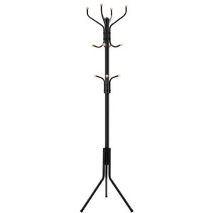 SONGMICS kovový vešiak 182 cm, čierny SONGMICS kovový vešiak 182 cm, čierny
