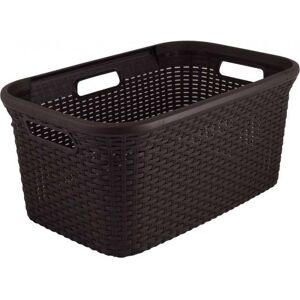 Kôš na prádlo RATTAN STYLE 45l hnedý CURVER Kôš na prádlo RATTAN STYLE 45l hnedý CURVER
