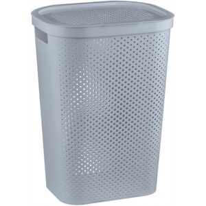 CURVER kôš na prádlo s vekom- 59 L- šedý CURVER kôš na prádlo s vekom- 59 L- šedý