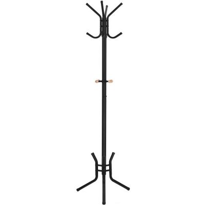 Songmics Kovový vešiak na oblečenie, 12 háčikov, čierny, výška 178 cm Songmics Kovový vešiak na oblečenie, 12 háčikov, čierny, výška 178 cm