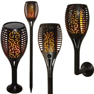 VOLTRONIC® VOLTRONIC sada solárnych svetiel 51 LED, 4 ks VOLTRONIC® VOLTRONIC sada solárnych svetiel 51 LED, 4 ks