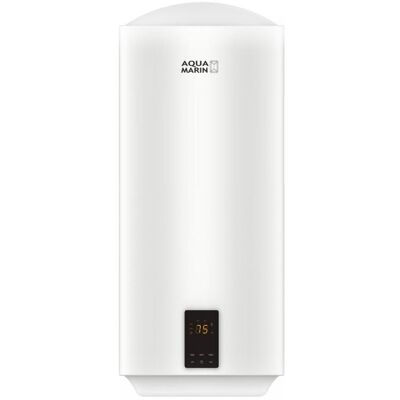 AQUAMARIN Elektrický závesný ohrievač vody 100 L, biely AQUAMARIN Elektrický závesný ohrievač vody 100 L, biely