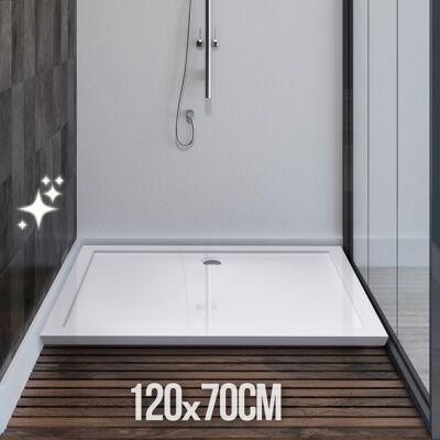 AQUAMARIN Sprchová vanička 121 x 71 cm, obdĺžnik AQUAMARIN Sprchová vanička 121 x 71 cm, obdĺžnik