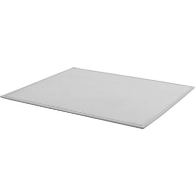 Juskys Detská hracia podložka 220x180 cm, pamäťová pena, sivá Juskys Detská hracia podložka 220x180 cm, pamäťová pena, sivá
