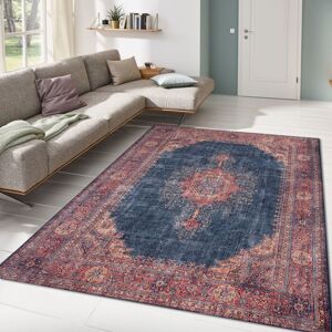 Asir GROUP Luxusný koberec DARK BLUE, 210 x 310 cm, odtiene červenej Asir GROUP Luxusný koberec DARK BLUE, 210 x 310 cm, odtiene červenej