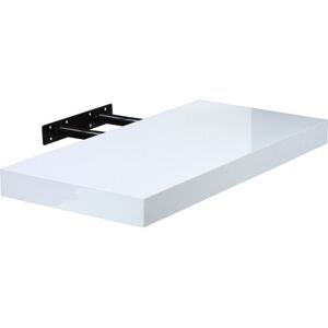 Nástenná polica STILISTA VOLATO - lesklá biela 70 cm Nástenná polica STILISTA VOLATO - lesklá biela 70 cm