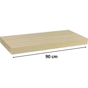 Nástěnná police STILISTA VOLATO - světlé dřevo 90 cm Nástěnná police STILISTA VOLATO - světlé dřevo 90 cm