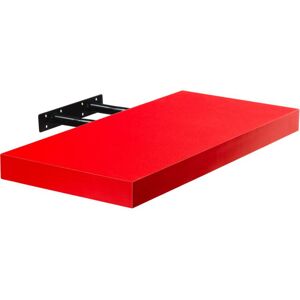 Nástěnná police STILISTA VOLATO - červená 110 cm Nástěnná police STILISTA VOLATO - červená 110 cm