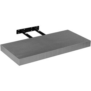 Nástěnná police STILISTA VOLATO - stříbrná 110 cm Nástěnná police STILISTA VOLATO - stříbrná 110 cm