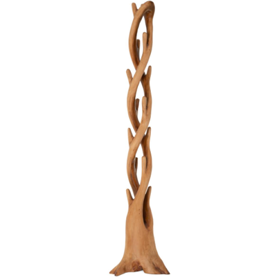 Vešiak DIVERO z masívneho mahagónu, 190 cm Vešiak DIVERO z masívneho mahagónu, 190 cm
