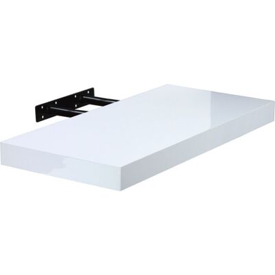 Nástenná polica STILISTA VOLATO - lesklá biela 90 cm Nástenná polica STILISTA VOLATO - lesklá biela 90 cm
