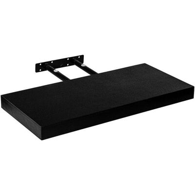 Stilista nástenná polica Volato, 40 cm, čierna Stilista nástenná polica Volato, 40 cm, čierna