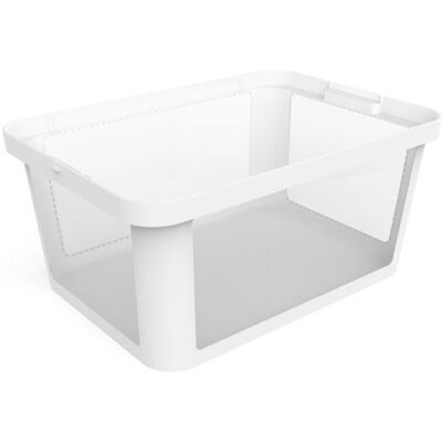 Rotho Úložný box ALBRIS 45 l , biely Rotho Úložný box ALBRIS 45 l , biely