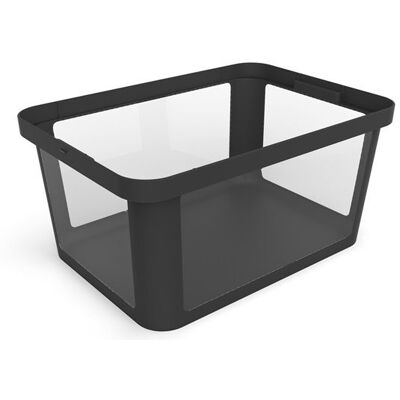 Rotho Úložný box ALBRIS, 45 l , čierny Rotho Úložný box ALBRIS, 45 l , čierny