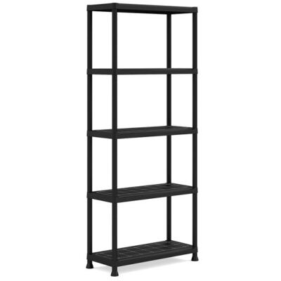 Keter Plastový otvorený regál PLUS 75/5 - 176 x 75 x 32 cm Keter Plastový otvorený regál PLUS 75/5 - 176 x 75 x 32 cm