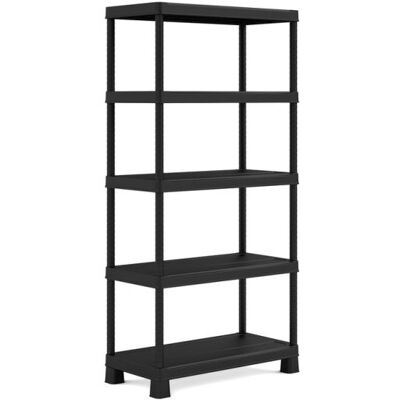 Keter Plastový otvorený regál PLUS TRIBAC 90/5 - 182 x 90 x 45 cm Keter Plastový otvorený regál PLUS TRIBAC 90/5 - 182 x 90 x 45 cm