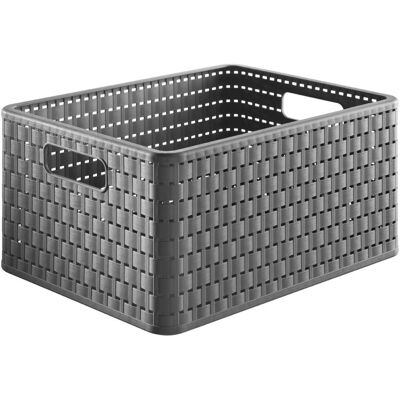 ROTHO country box A4 / 18 l - antracit ROTHO country box A4 / 18 l - antracit
