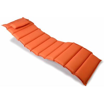 Divero Polstrovanie Garth - oranžové Divero Polstrovanie Garth - oranžové