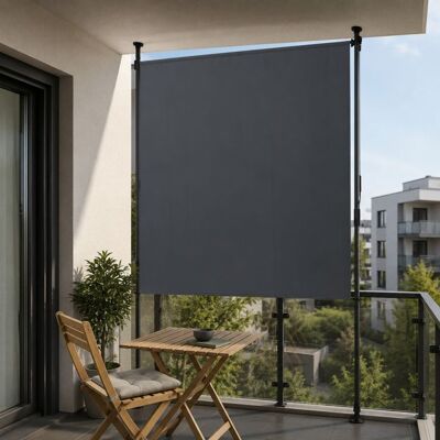 Juskys Vertikálna markíza na balkón 150 x 228–316 cm, ochrana UV Juskys Vertikálna markíza na balkón 150 x 228–316 cm, ochrana UV