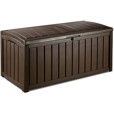 Keter Záhradný plastový úložný box GLENWOOD - 128 x 65 x 61 cm Keter Záhradný plastový úložný box GLENWOOD - 128 x 65 x 61 cm
