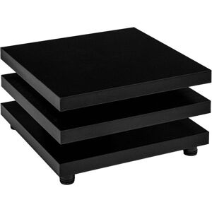 Stilista konferenčný stolík, 73 x 73 cm, čierny mat Stilista konferenčný stolík, 73 x 73 cm, čierny mat